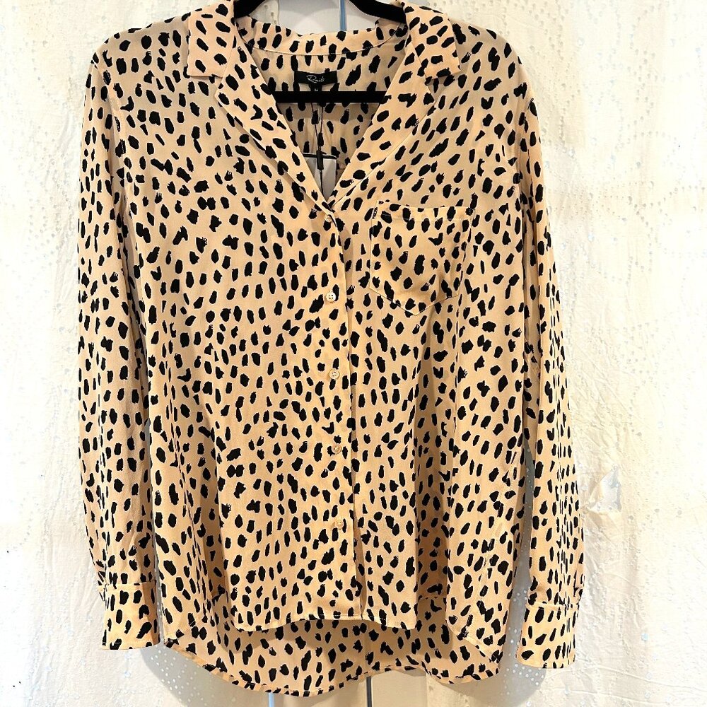 NWT Rails 100% Silk Top